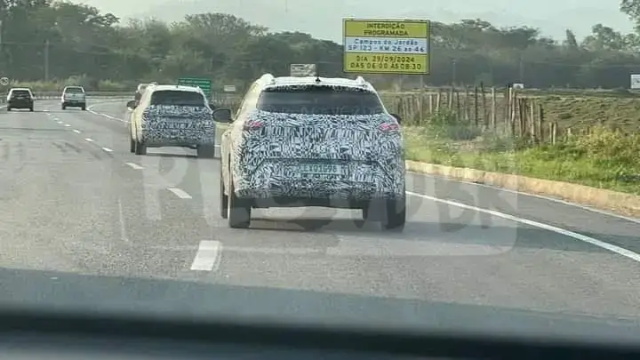 Novo SUV Compacto da Volkswagen é Visto em Testes no Vale do Paraíba