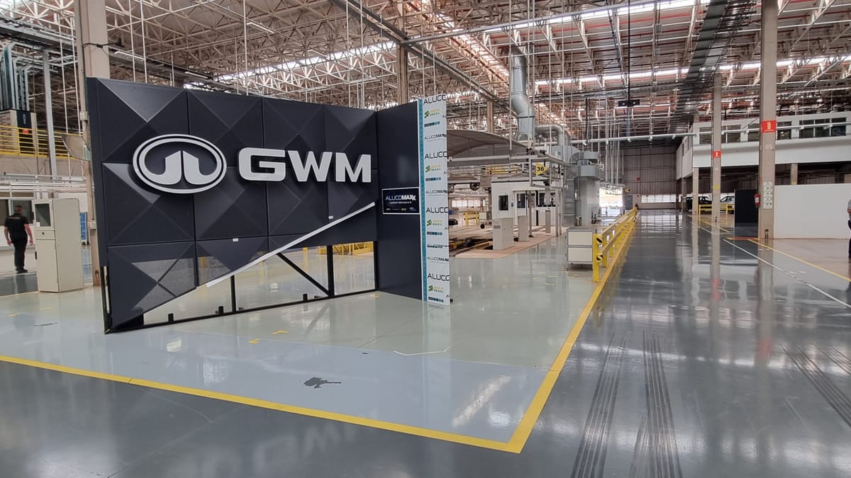 [Emprego] GWM abrirá 700 vagas em fábrica de Iracemápolis, SP, com produção prevista para 2025