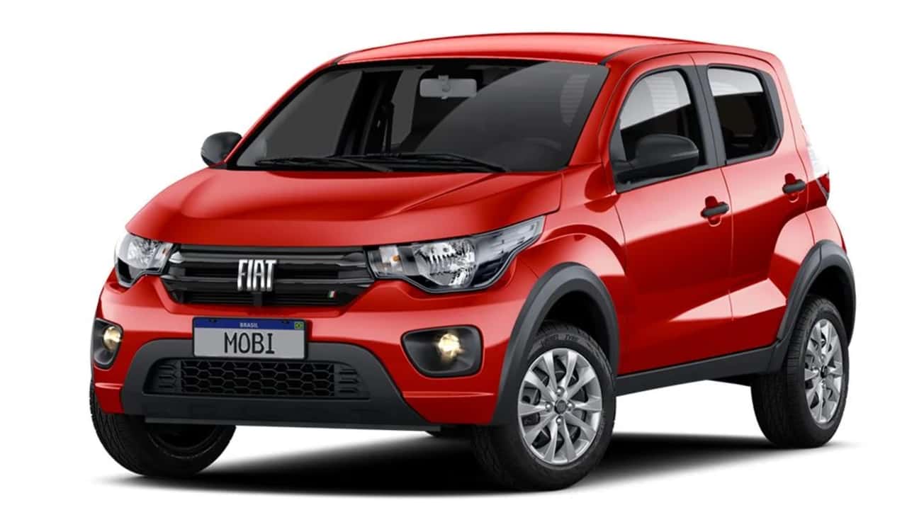 Fiat Mobi atinge 600 mil unidades produzidas em Betim e continua entre os carros mais acessíveis do Brasil