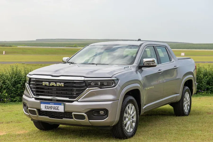 Nova Ram Rampage Big Horn 2.2 Turbodiesel: potência de 200 cv, alta tecnologia e eficiência a partir de R$ 237.990