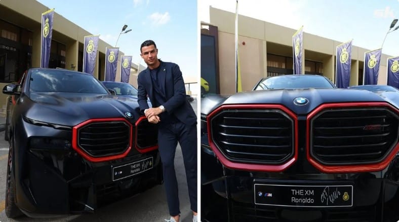 Cristiano Ronaldo recebe BMW XM de US$ 180 mil: SUV híbrido com 748 cv e design luxuoso