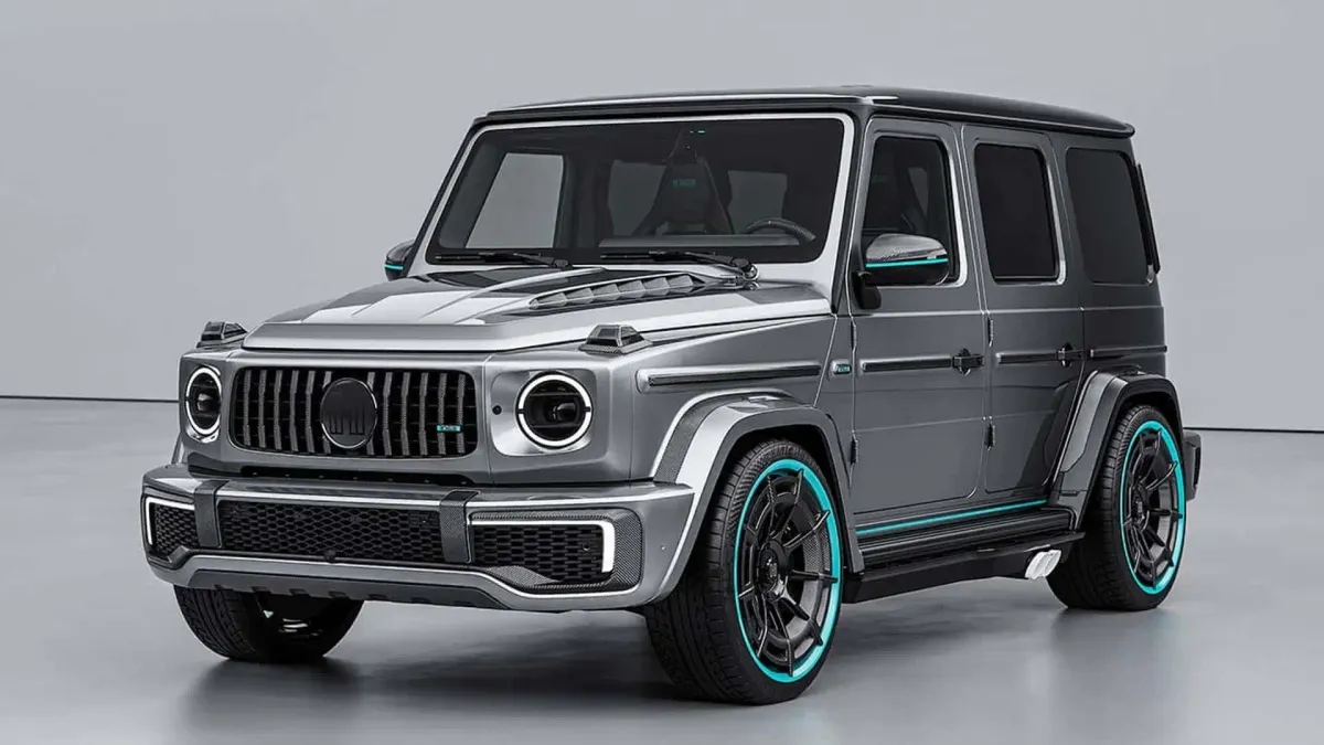 Mercedes G63 Sir Class: Tributo a Lewis Hamilton com 1.063 cv – apenas 11 unidades!