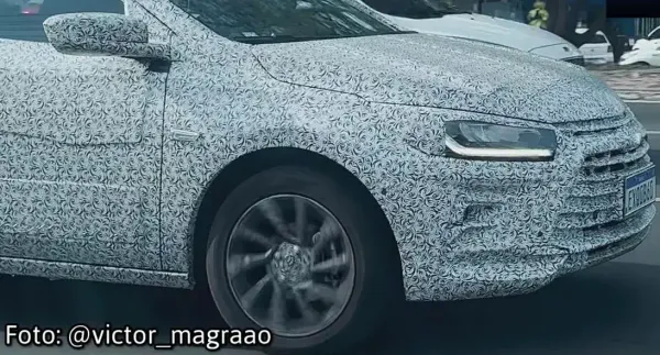 Novo Chevrolet Onix é flagrado em testes com importantes atualizações