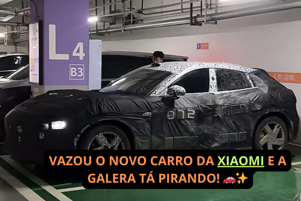 Flagra: SUV da Xiaomi é inspirado na Ferrari Purosangue