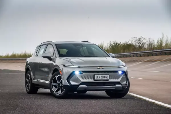 Novo Chevrolet Equinox EV: SUV elétrico que chega com tecnologia avançada e preço a partir de R$ 419 mil