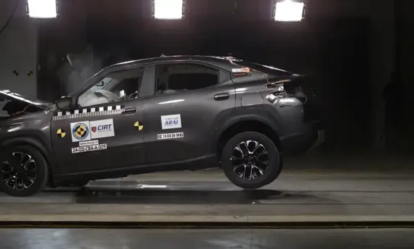 NCAP: Citroën Basalt Recebe 4 Estrelas na Índia e Kia K3 Ganha 5 na América Latina