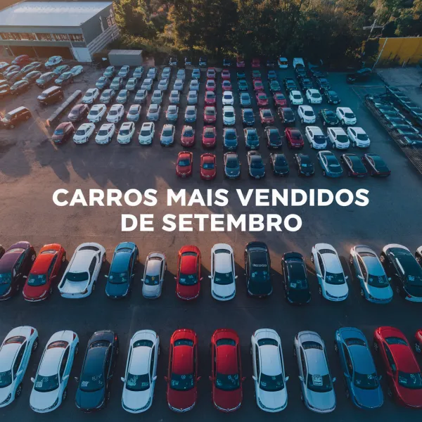 Os carros mais vendidos em Setembro de 2024