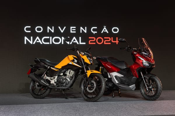 Honda Anuncia Duas Grandes Novidades para o Mercado Brasileiro: Nova Geração da CG 160 e ADV 160