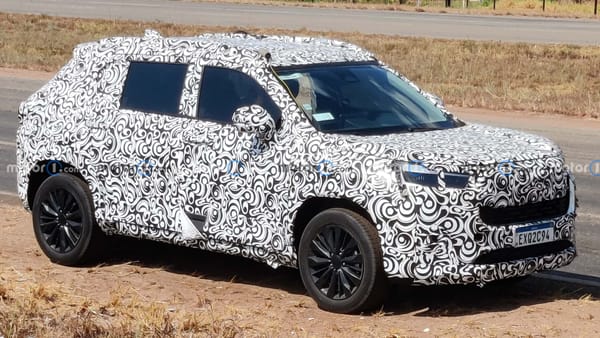 Flagra: Novo Honda WR-V 2025: Primeiras imagens revelam SUV em testes no Brasil