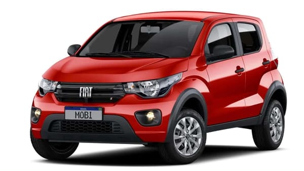 Fiat Mobi atinge 600 mil unidades produzidas em Betim e continua entre os carros mais acessíveis do Brasil