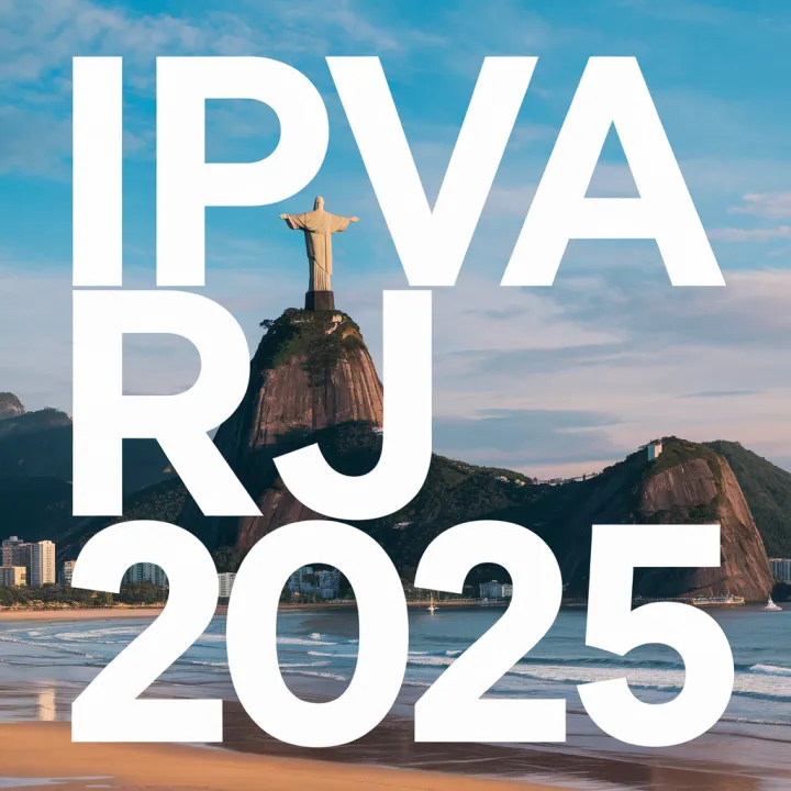 IPVA RJ 2025: calendário, valores, descontos e como consultar