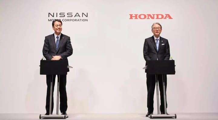 Honda e Nissan consideram fusão estratégica para fortalecer mercado de veículos elétricos